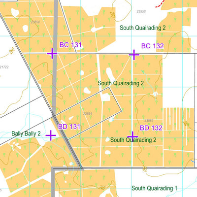 COG Series Map 2333-14: Quajabin and Quairading Preview 2