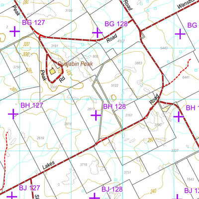COG Series Map 2333-14: Quajabin and Quairading Preview 3