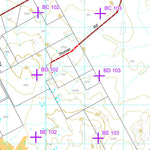 COG Series Map 2233-14: Coolaring and Beverley Preview 2