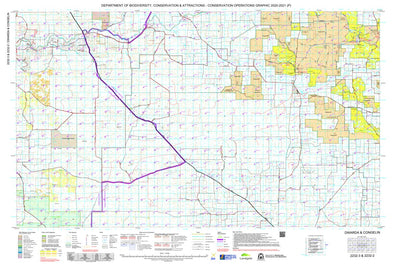 COG Series Map 2232-23: Dwarda and Congelin Preview 1
