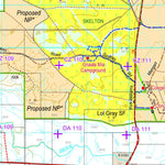 COG Series Map 2232-23: Dwarda and Congelin Preview 3