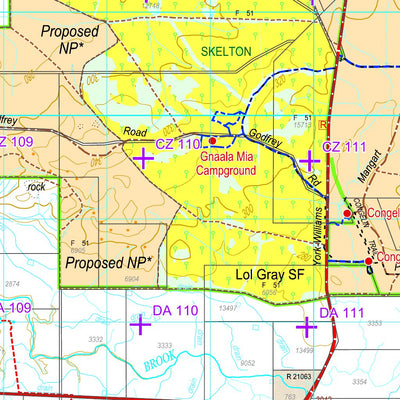 COG Series Map 2232-23: Dwarda and Congelin Preview 3