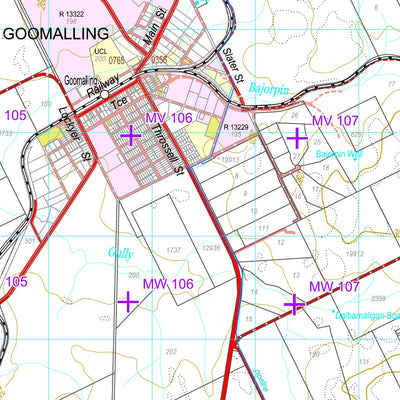 COG Series Map 2235-23: Jennacubbine and Goomalling Preview 3
