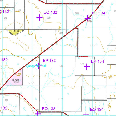 COG Series Map 2331-23: East Arthur and Wagin Preview 2