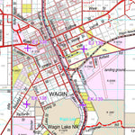 COG Series Map 2331-23: East Arthur and Wagin Preview 3