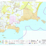 COG Series Map 2528-23: Two Peoples Bay Manypeaks and Breaksea Preview 1