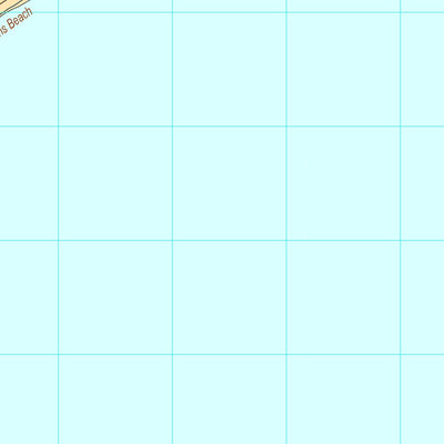 COG Series Map 2528-23: Two Peoples Bay Manypeaks and Breaksea Preview 2