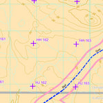 COG Series Map 2429-23: Tenterden and Mondurup Preview 2