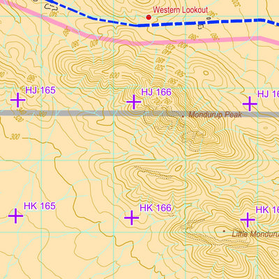 COG Series Map 2429-23: Tenterden and Mondurup Preview 3