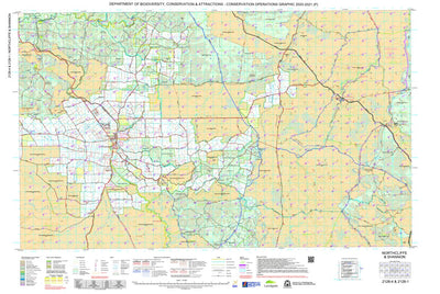 COG Series Map 2128-14: Northcliffe and Shannon Preview 1