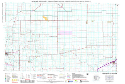 COG Series Map 2530-23: Gnowangerup and Ongerup Preview 1