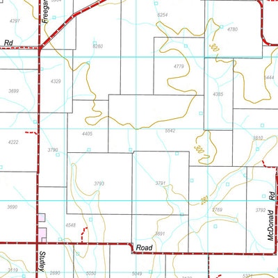 COG Series Map 2530-23: Gnowangerup and Ongerup Preview 3