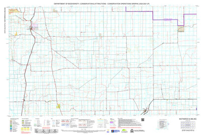 COG Series Map 2137-23: Watheroo and Miling Preview 1
