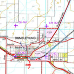 COG Series Map 2431-23: Dumbleyung and Datatine Preview 3