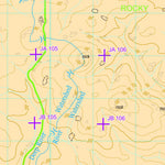 COG Series Map 2228-14: Mount Johnston and Mount Roe Preview 2