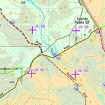 COG Series Map 2228-14: Mount Johnston and Mount Roe Preview 3