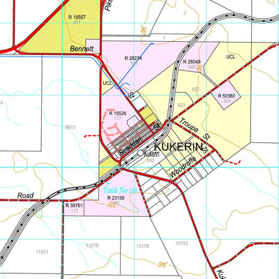 COG Series Map 2531-14: Kukerin and Lake Grace Preview 3