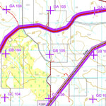 COG Series Map 2230-23: Dinninup and Qualeup Preview 3