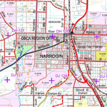 COG Series Map 2332-23: Narrogin and Yilliminning Preview 3