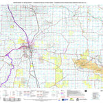 COG Series Map 2428-14: Mount Barker and Porongurup Preview 1