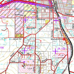 COG Series Map 2428-14: Mount Barker and Porongurup Preview 3