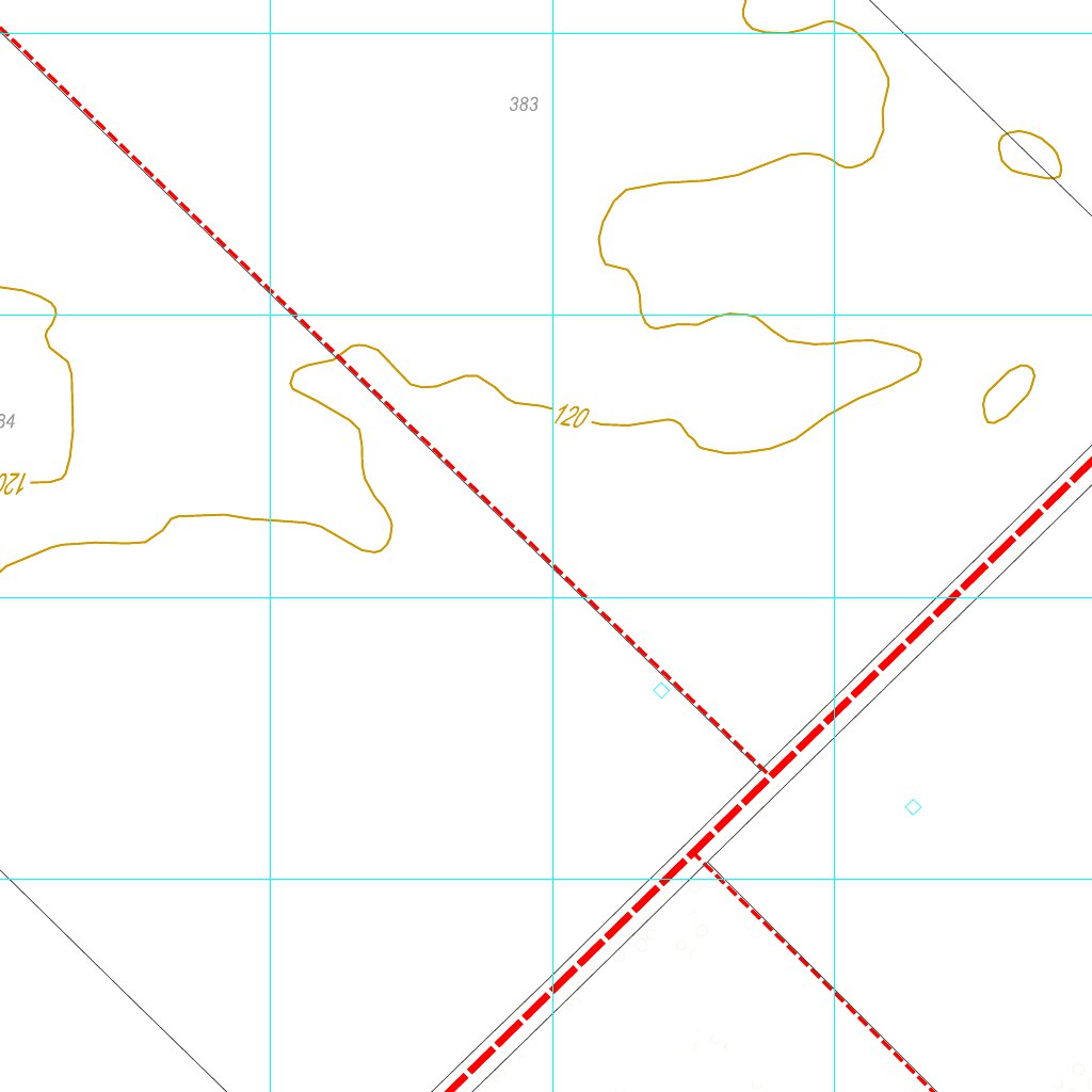 South Rona Map COG Series Map 3430-14: Neridup and Lilliecrona by Western Australia ...