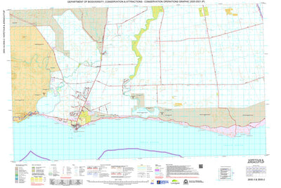 COG Series Map 2930-23: Hopetoun and Jerdacuttup Preview 1