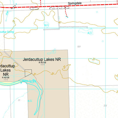 COG Series Map 2930-23: Hopetoun and Jerdacuttup Preview 2