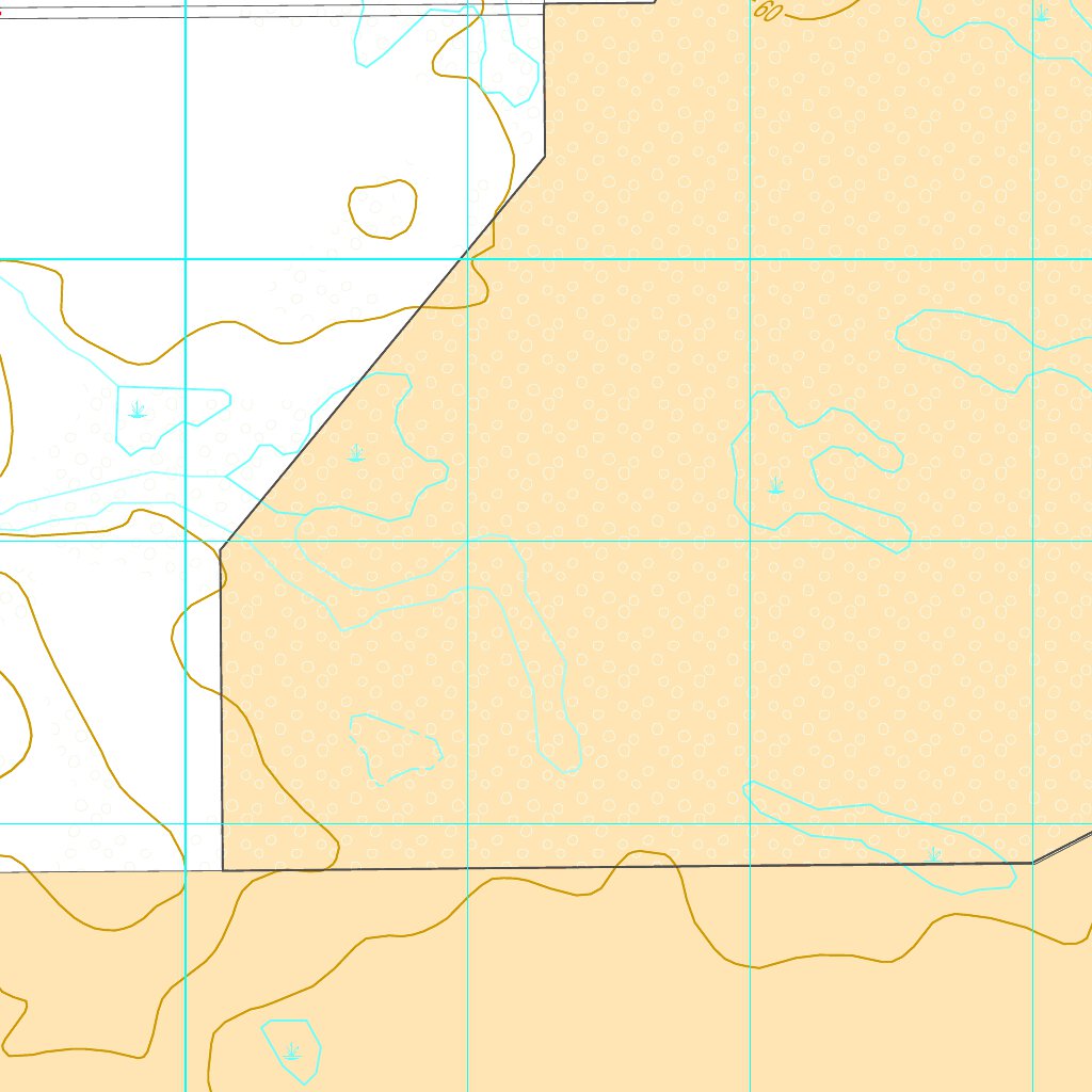 COG Series Map 3330-23: Mount Merivale and Hawes by Western Australia ...