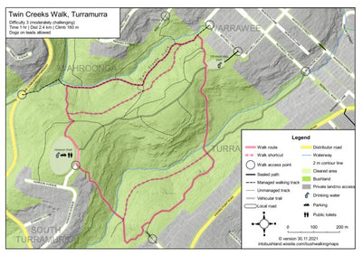 Twin Creeks Walk, Turramurra Preview 1