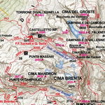 PI400 Parco Naturale Adamello Brenta Foglio Est - CARTA UFFICIALE DEL PARCO Preview 2