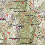 PI400 Parco Naturale Adamello Brenta Foglio Est - CARTA UFFICIALE DEL PARCO Preview 3