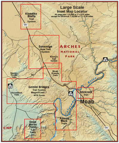 Moab Singletrack 3rd ed. Preview 2