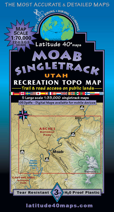 Moab Singletrack 3rd ed. Preview 1
