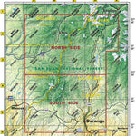 Durango Trails Map-7th ed Preview 2