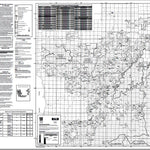 Rogue River-Siskiyou National Forest-Gold Beach and Powers Ranger District-Mother Vehicle Use Map Preview 1