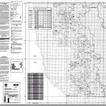 Rogue River-Siskiyou National Forest-Gold Beach and Powers Ranger District-Mother Vehicle Use Map Preview 2