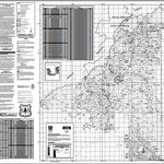 Rogue River-Siskiyou National Forest-High Cascades Ranger District-Motor Vehicle Use Map Preview 1