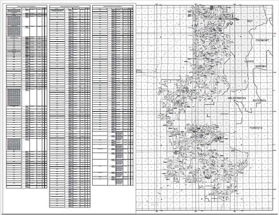 Rogue River-Siskiyou National Forest-High Cascades Ranger District-Motor Vehicle Use Map Preview 2