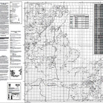 Rogue River-Siskiyou National Forest-Wild Rivers Ranger District-Motor Vehicle Use Map Preview 1