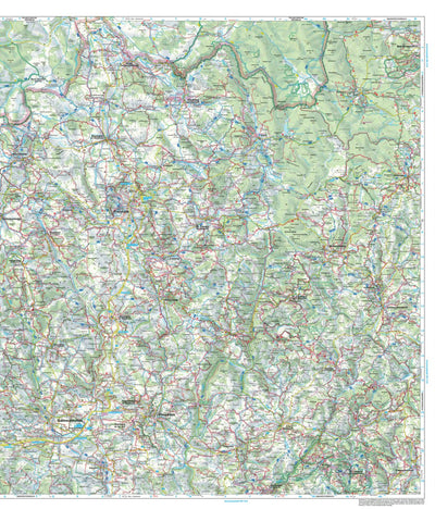Hiking Map Mühlviertel East Preview 1