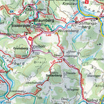 Hiking Map Mühlviertel East Preview 2