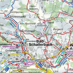 Traun Bikeway and Hiking Map East Preview 3