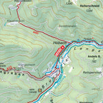 Hiking Map Pyhrn - Priel Preview 2