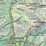 Hiking Map Gesäuse West Preview 3