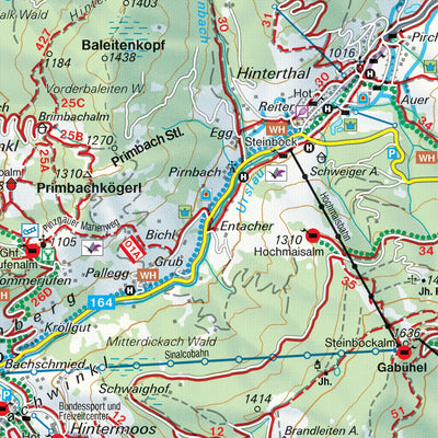 Hiking Map Pongau - Hochkönig Preview 2