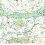 Hiking Map Marchfeld - Donau Auen South Preview 1