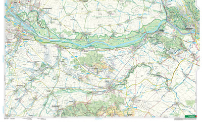 Hiking Map Marchfeld - Donau Auen South Preview 1