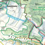 Hiking Map Marchfeld - Donau Auen South Preview 3