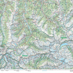 Hiking Map Gasteinertal Back Side Preview 1